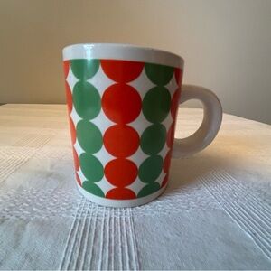 Cracker Barrel Geometric Mug